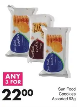 Save Sun Food Coookies Assorted offer