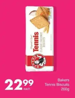 Save Bakers Tennis Biscuits offer