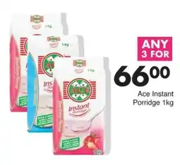 Save Ace Instant Porridge offer