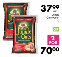 Save Jungle Oats Pouch offer
