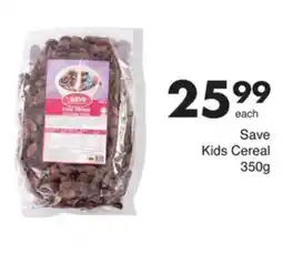 Save Save Kids Cereal offer