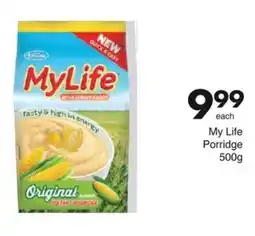 Save My Life Porridge offer
