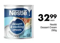 Save Nestlé Dessert Cream offer