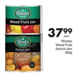 Save Rhodes Mixed Fruit/ Apricot Jam offer