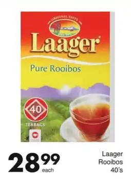 Save Laager Rooibos offer