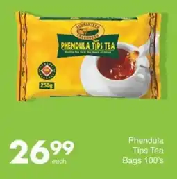 Save Phendula Tips Tea Bags offer