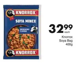 Save Knorrox Soya Bag offer