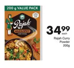 Save Rajah Curry Powder offer