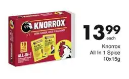 Save Knorrox All In 1 Spice offer