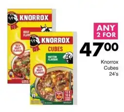 Save Knorrox Cubes offer