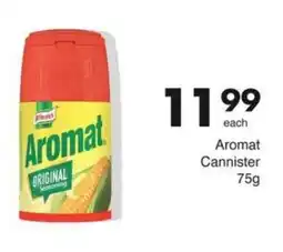 Save Knorr Aromat Cannister offer