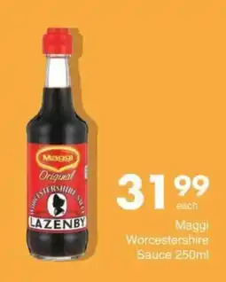 Save Maggi Worcestershire Sauce offer