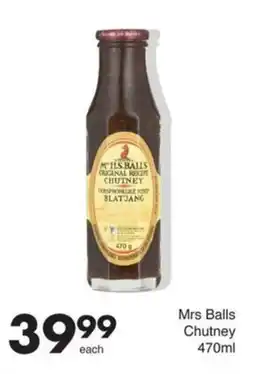 Save Mrs Balls Chutney offer