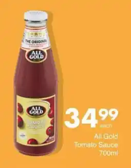 Save All Gold Tomato Sauce offer
