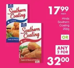 Save Hinds Southern Coating offer