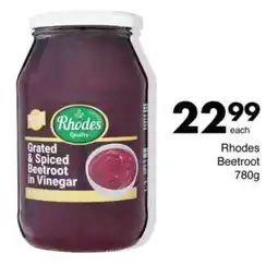 Save Rhodes Beetroot offer