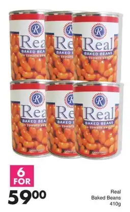 Save Real Baked Beans offer