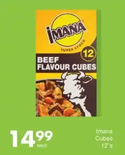 Save Imana Cubes offer
