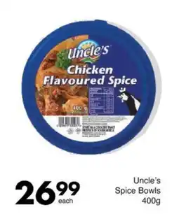 Save Uncle's Spice Bowls offer