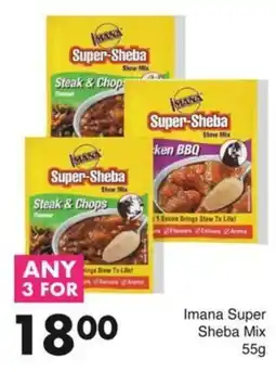 Save Imana Super Sheba Mix offer