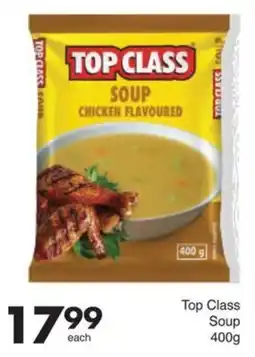 Save Top Class Soup offer