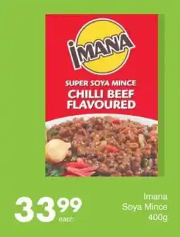 Save Imana Soya Mince offer