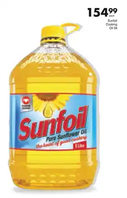 Save Sunfoil Cooking Oil offer
