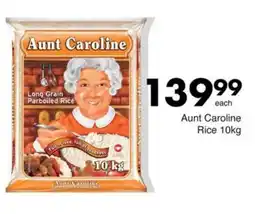 Save Aunt Carolinc Rice offer