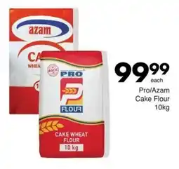 Save Pro/ Azam Cake Flour offer