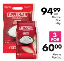Save Allsome Rice offer