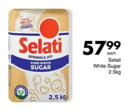 Save Selati White Sugar offer