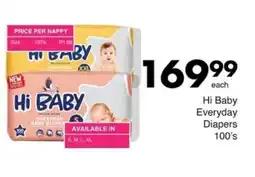 Save Hi Baby Everyday Diapers offer