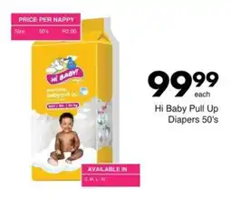 Save Hi Baby Pull Up Diapers offer
