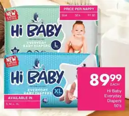 Save Hi Baby Everyday Diapers offer
