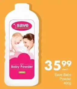 Save Save Baby Powder offer
