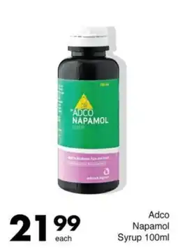 Save Adco Napamol Syrup offer