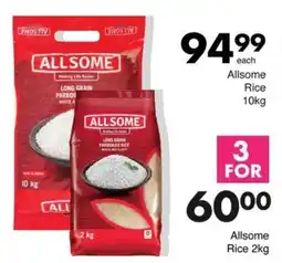 Save Allsome Rice offer