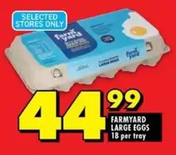 Shoprite Farmyard large eggs offer