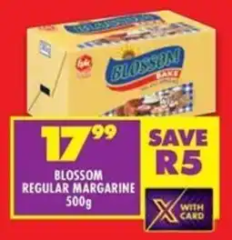 Shoprite Blossom regular margarine offer
