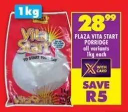 Shoprite Plaza vita start porridge offer