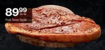 Checkers Hyper Pork Texan Steak offer