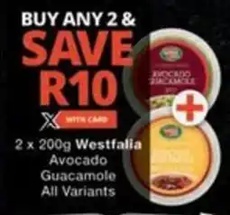Checkers Hyper Westfalia Avocado Guacamole All Variants offer