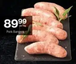 Checkers Hyper Pork Bangers offer