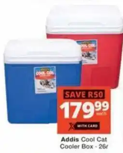 Checkers Hyper Addis Cool Cat Cooler Box offer