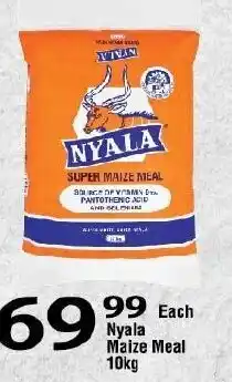 Oxford Freshmarket Nyla Maize Meal 10kg offer