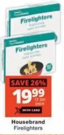 Checkers Hyper Housebrand Firelighters offer