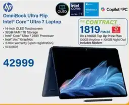 Incredible Connection HP OmniBook Ultra Flip Intel Core Ultra 7 Laptop offer