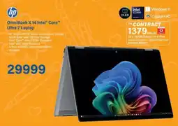 Incredible Connection HP OmniBook X 14 Intel Core Ultra 7 Laptop offer