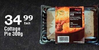 Oxford Freshmarket Cottage Pie 300g offer