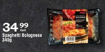 Oxford Freshmarket Spaghetti Bolognese 340g offer